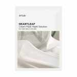 Anua -  Heartleaf Cream Sheet Mask Night Solution 25ml