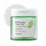 Skinfood - Shine Muscat Cica BHA Toner Pad