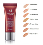 Missha - M Perfect Cover BB Cream SPF 42 PA+++